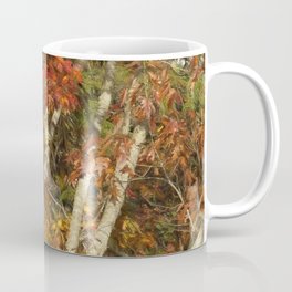 The Dying Leaves' Final Passion Coffee Mug