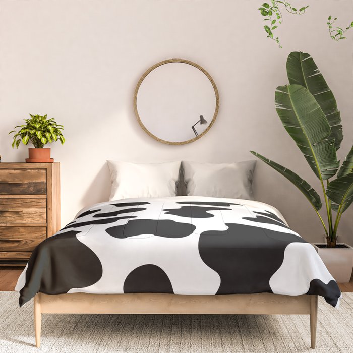 Moo cow comforter sales