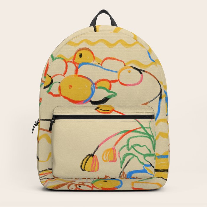 wine and cheese backpack