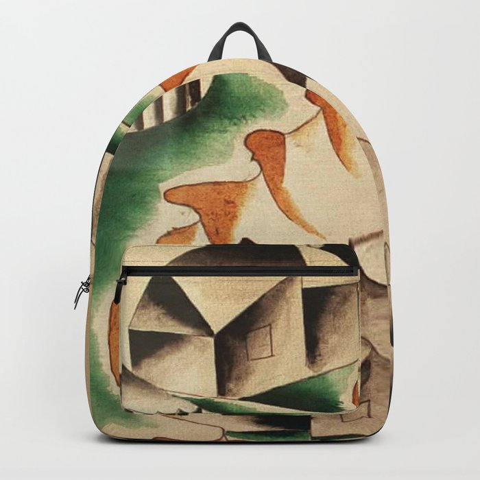 Liubov Popova - Constructivism Paintings Backpack