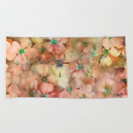 Spring is in the Air 8 Beach Towel