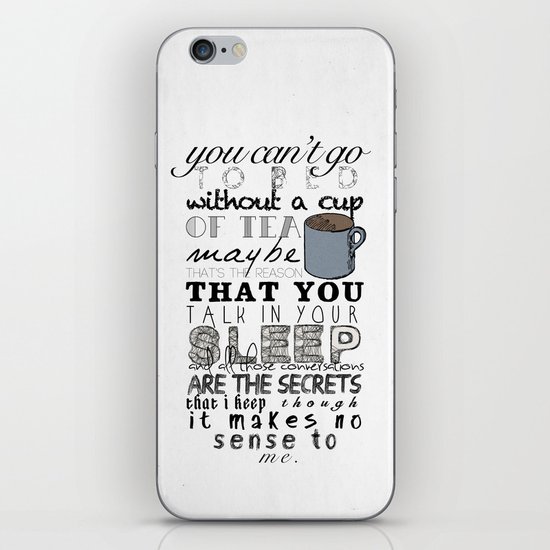 One Direction: Little Things iPhone & iPod Skin