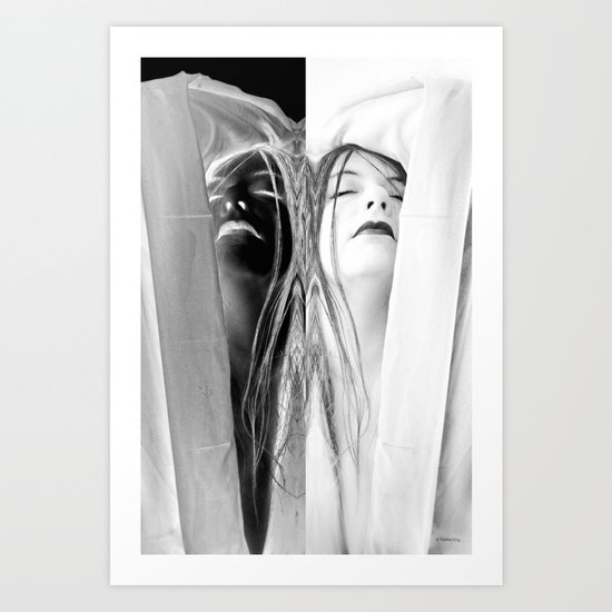Happiness Art Print