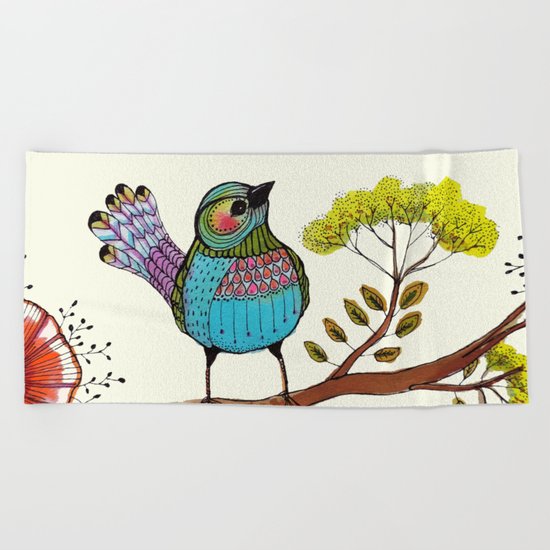 i ear music 2 Beach Towel