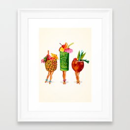 Pineapple Framed Art Prints For Any Decor Style Society6