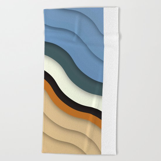 Seaside Beach Towel