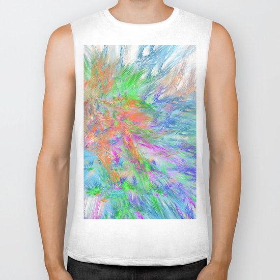 Fresh modern made (A7 B0199) Biker Tank