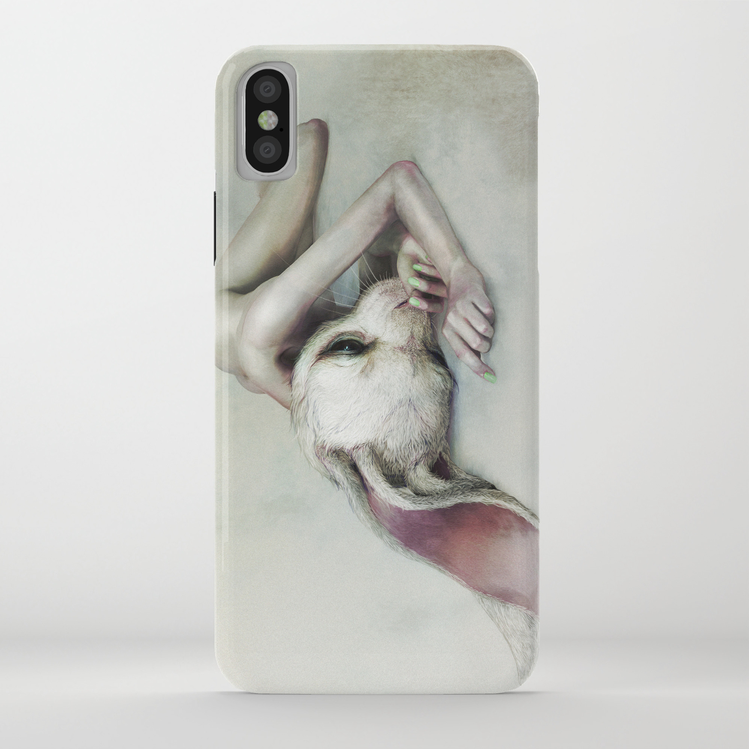 Rabbit 4 Iphone Case