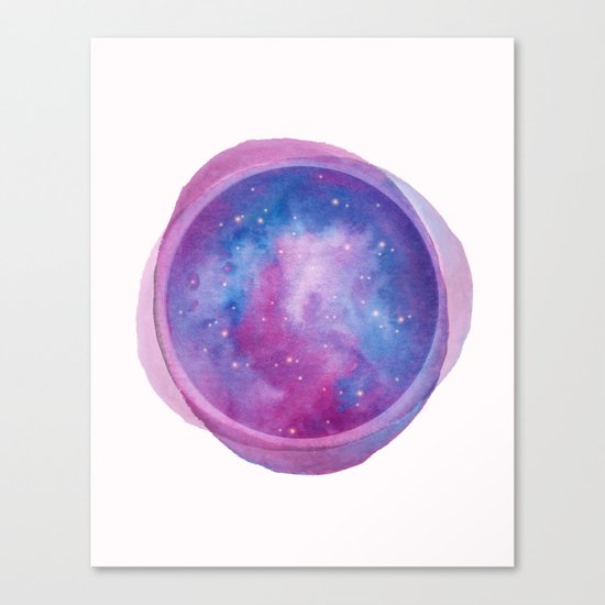 Galaxy Canvas Print