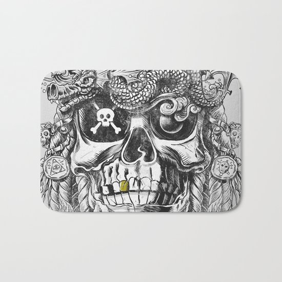 No Quarter Bath Mat