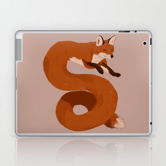 Pipe Fox Laptop & iPad Skin