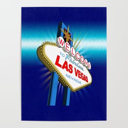 Welcome to Las Vegas Poster