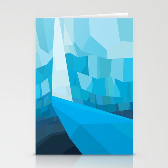 Superheroes SF Stationery Cards