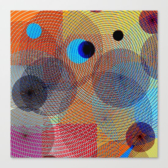 Superposition II Canvas Print