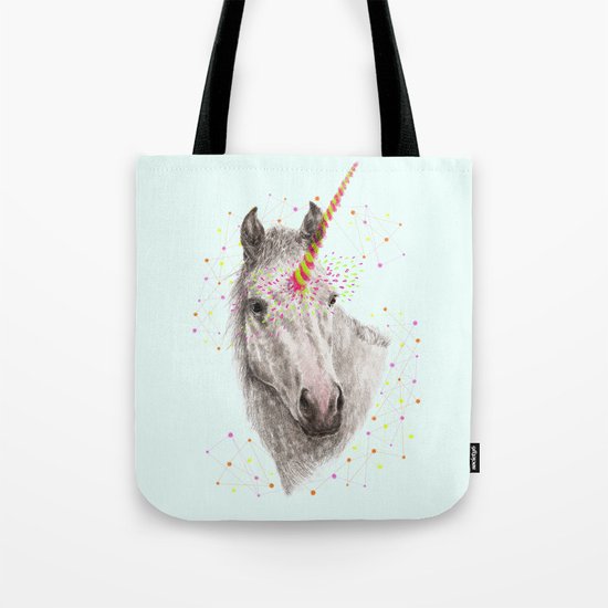 Unicorn V Tote Bag