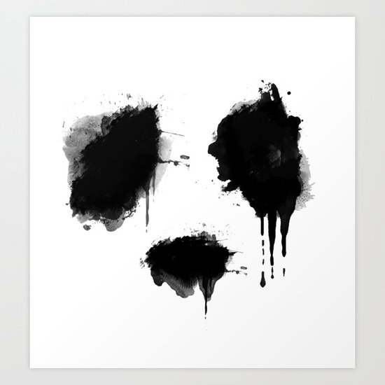 PANDA Art Print