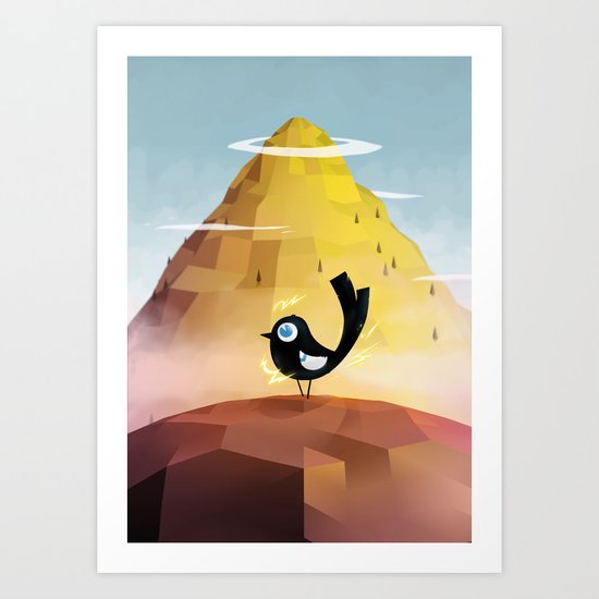 The Magic Empire Art Print