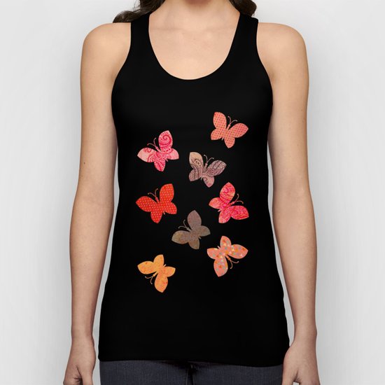 BUTTERFLY SEASON Unisex Tank Top