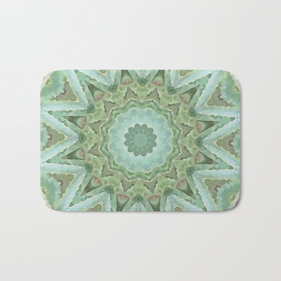 Kaleidoscope of Cacti Bath Mat