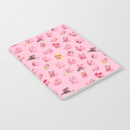 Rosa Pattern Notebook