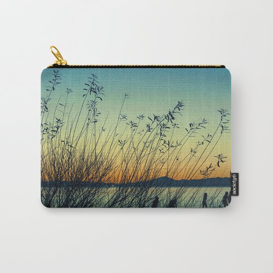 Kids at Dusk Carry-All Pouch