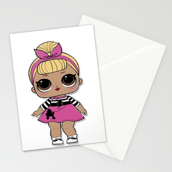 lol dolls stationery