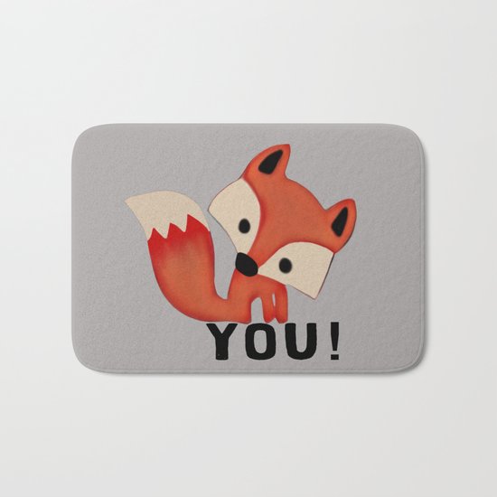 Fox YOU! Bath Mat