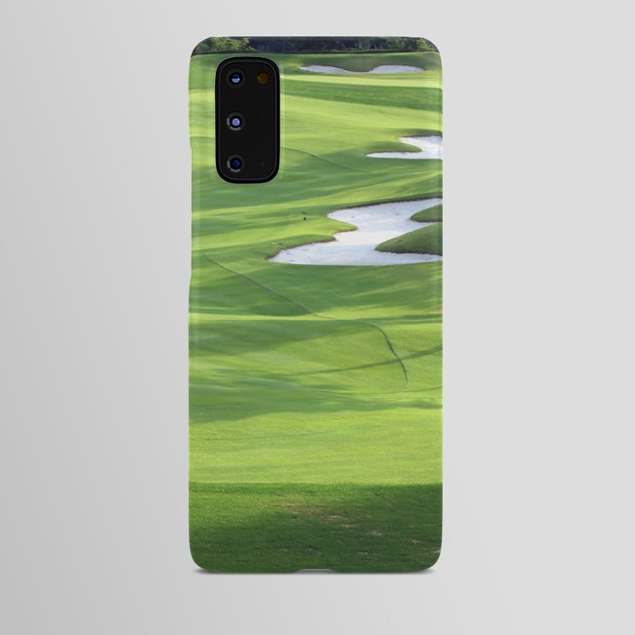 Golf Green Field Grass Sports Golfers Course Android Case