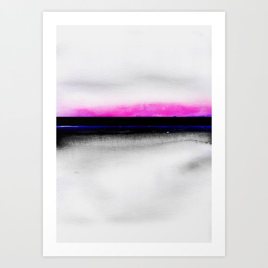 No Sense Art Print