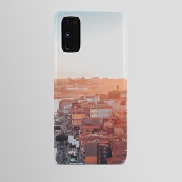 City sunset | Porto Android Case