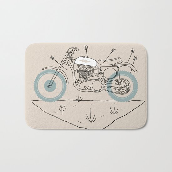 hunt Bath Mat