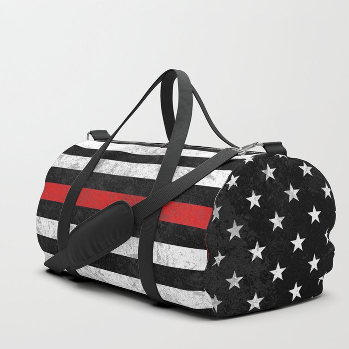 Thin clearance duffle bag