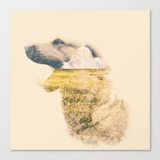 Dog Canvas Print