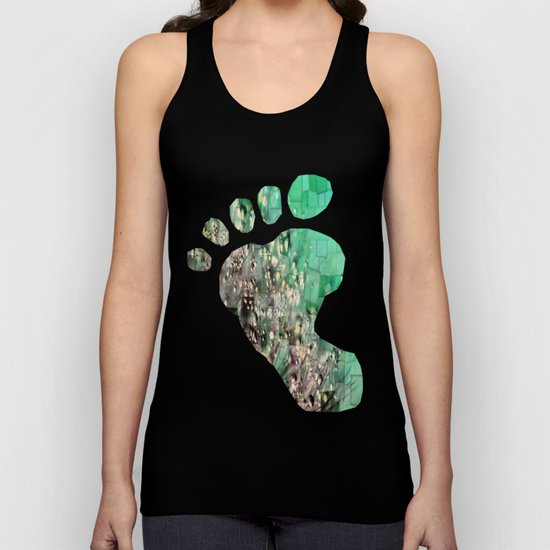 Fresh Dandelions Mosaic Unisex Tank Top
