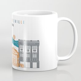 Charlottesville, VA // University of Virginia Coffee Mug