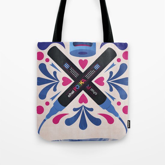 Poska 4 Life Tote Bag