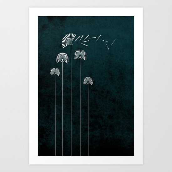 blow Art Print