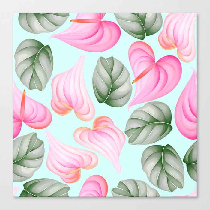 flower Canvas Print