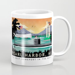 Pearl Harbor, HI - Submarine Homeport Mug