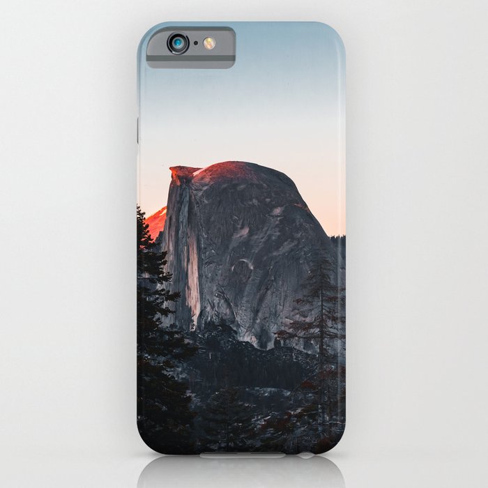 Last Light at Yosemite National Park iPhone Case