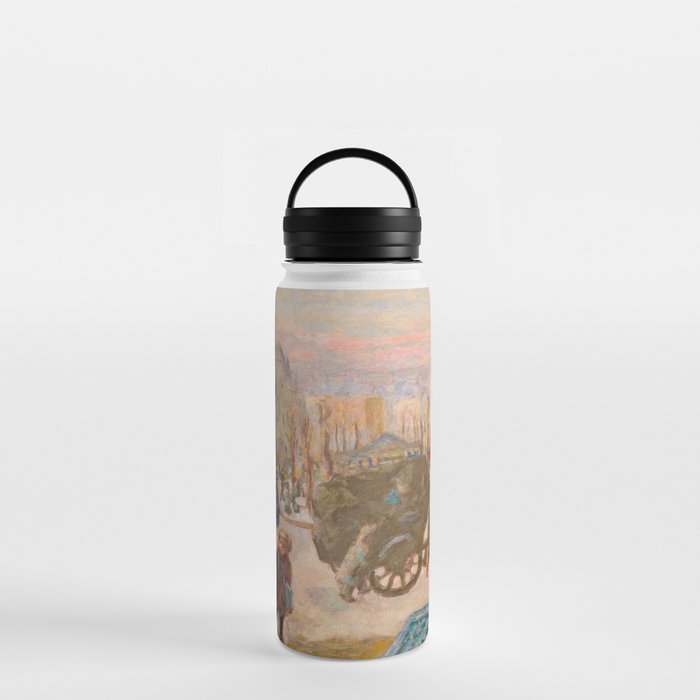 Pierre Bonnard - Morning in Paris Water Bottle