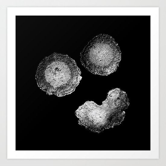 Panic Art Print