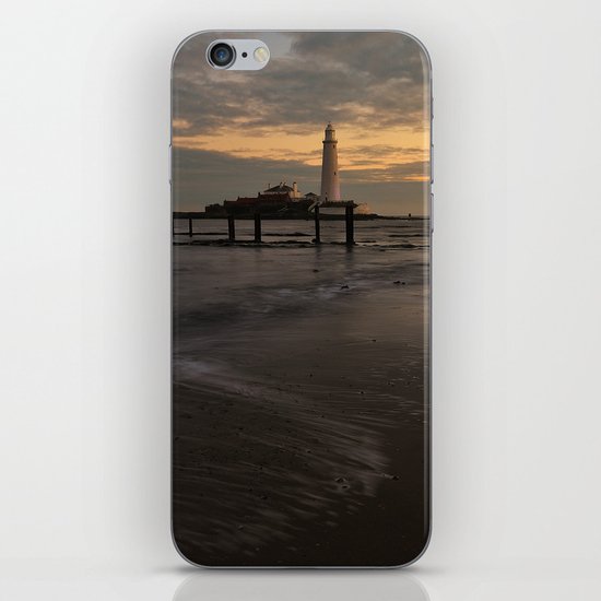 St Marys Lighthouse iPhone Skin