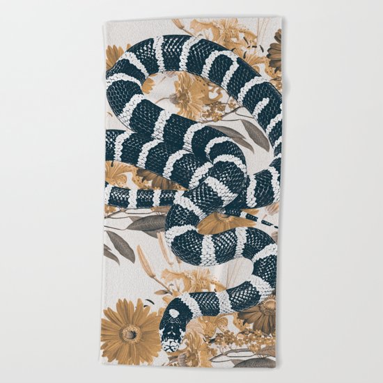 SNAKE Beach Towel