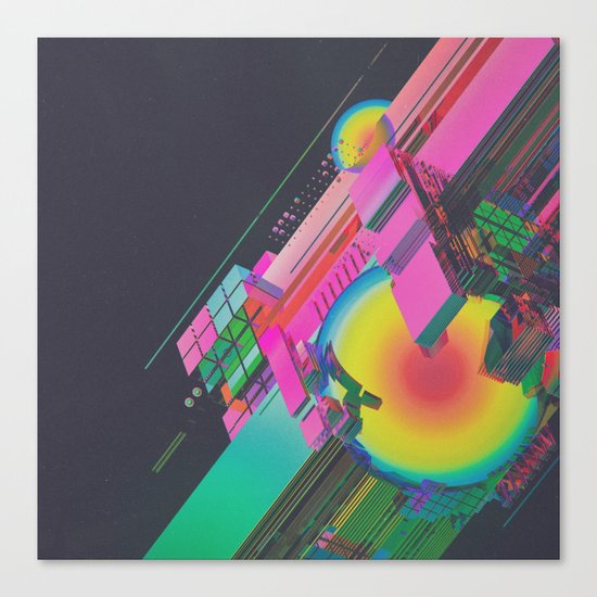 FAT 8 INCHES (everyday 12.28.15) Canvas Print