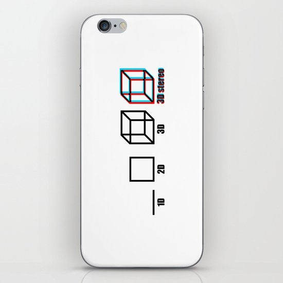 3D stereo iPhone & iPod Skin