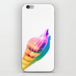 Summer Shells | Rainbow iPhone Skin