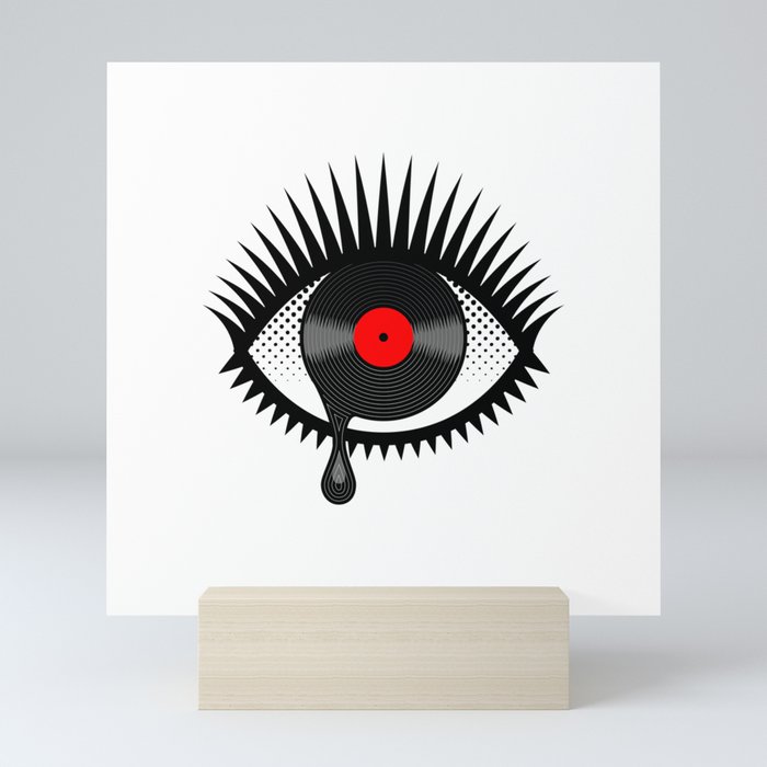 Weeping Vinyl Mini Art Print