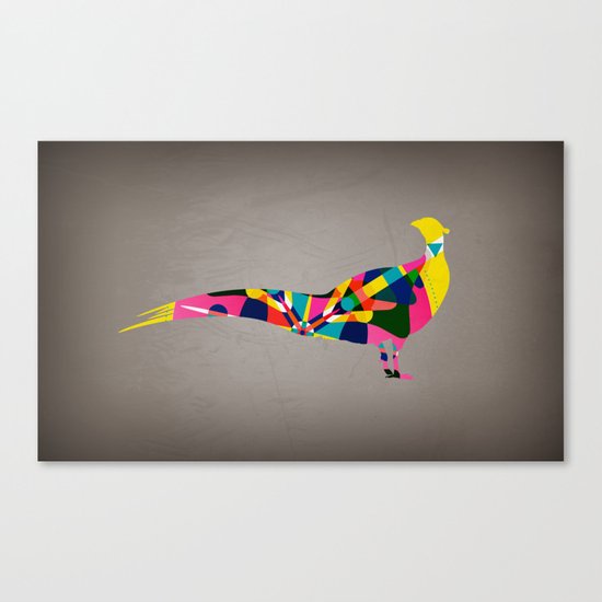 Pheasant Canvas Print