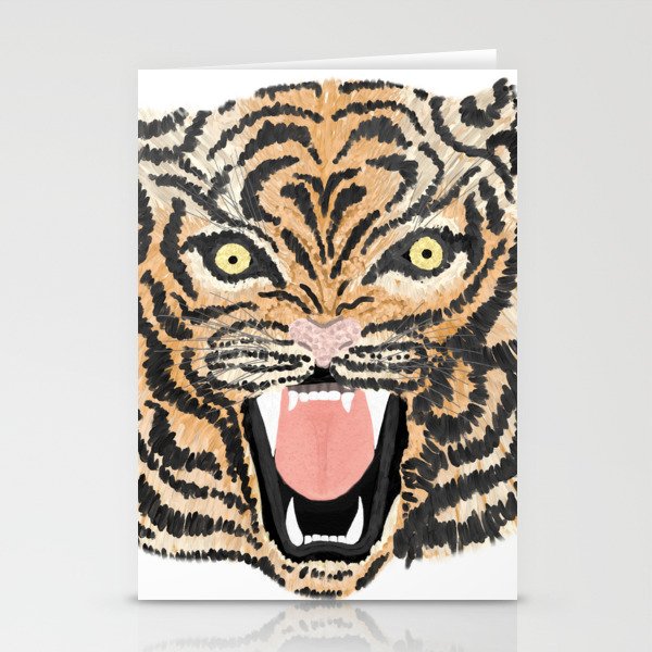 El Tigre Stationery Cards